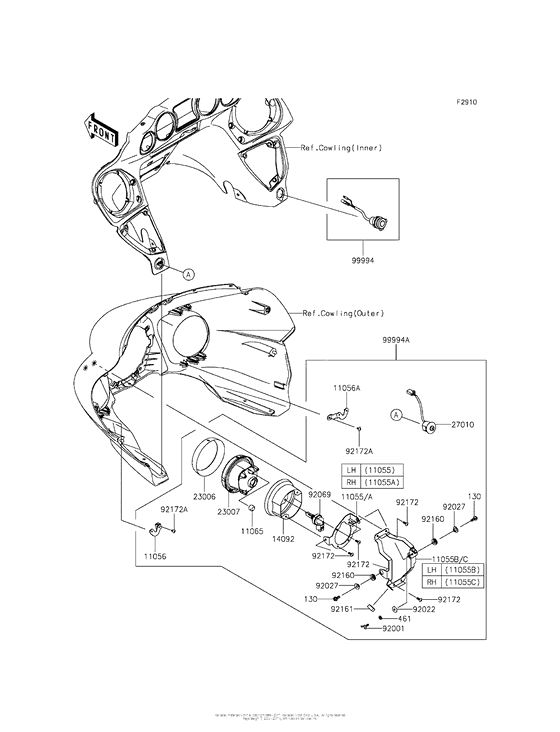 Accessory (Aux Driving Light)