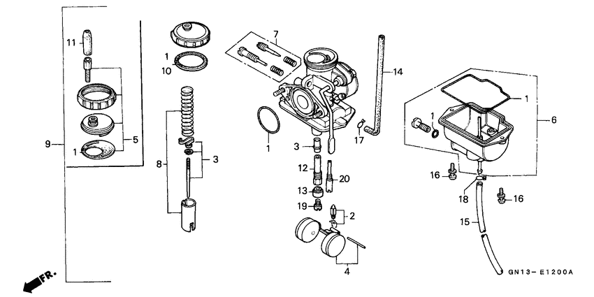 Carburetor assy
