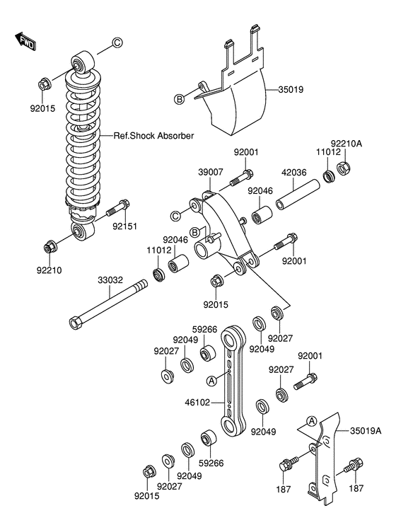 RM60 Suspension ignition coil