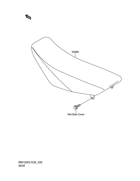 RM100 Пружина