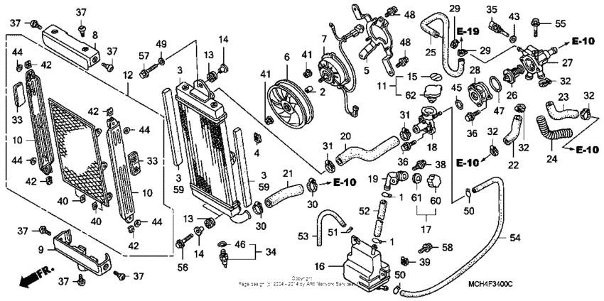 Radiator ('02-'04)