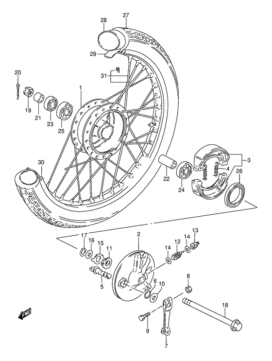Transom + tube
