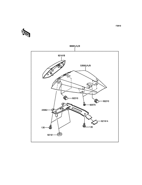 Accessory(Single Seat Cover)