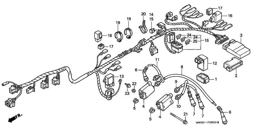 Harness wire