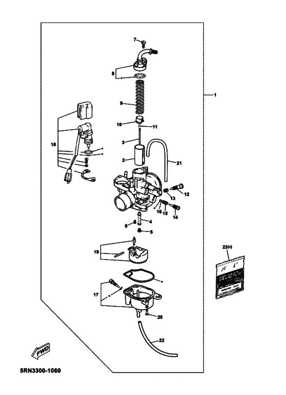 Carburetor assy