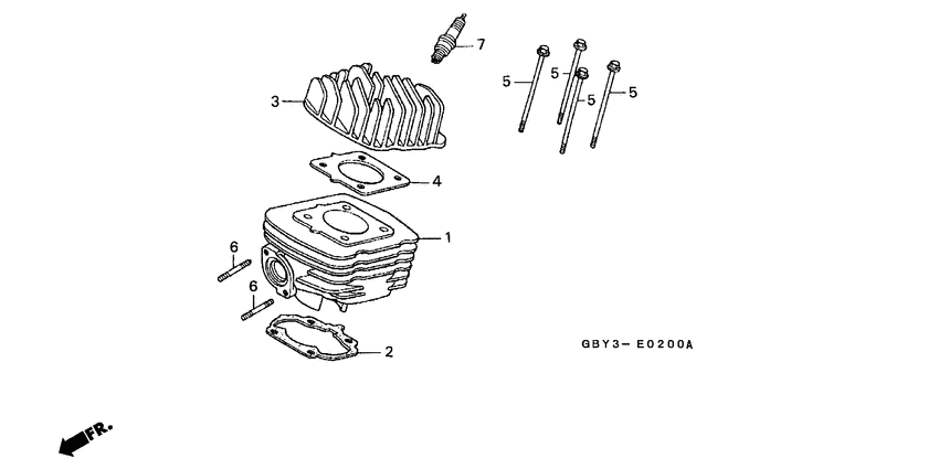 Cylinder/cylinder head