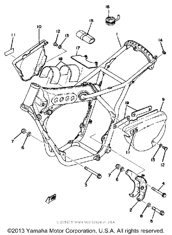 Frame - side cover