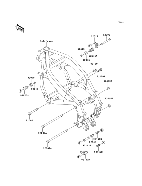 Frame fitting
