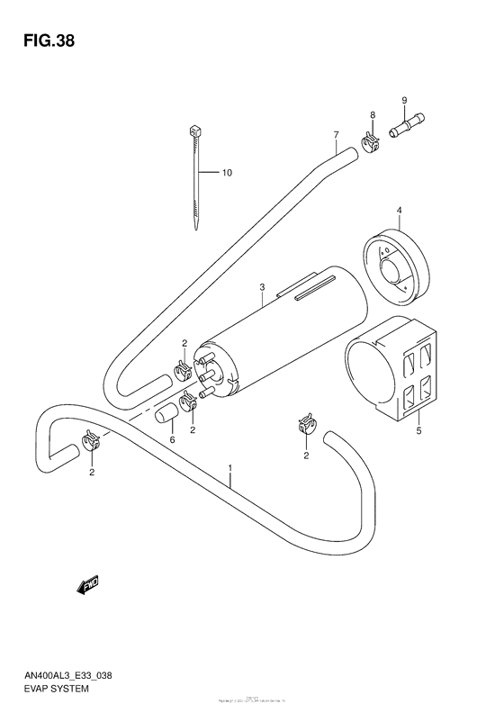 Evap System (An400Al3 E33)