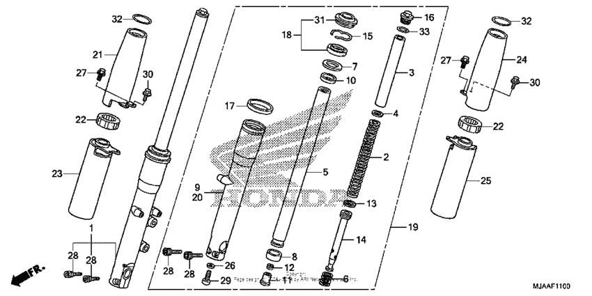Front fork (1)