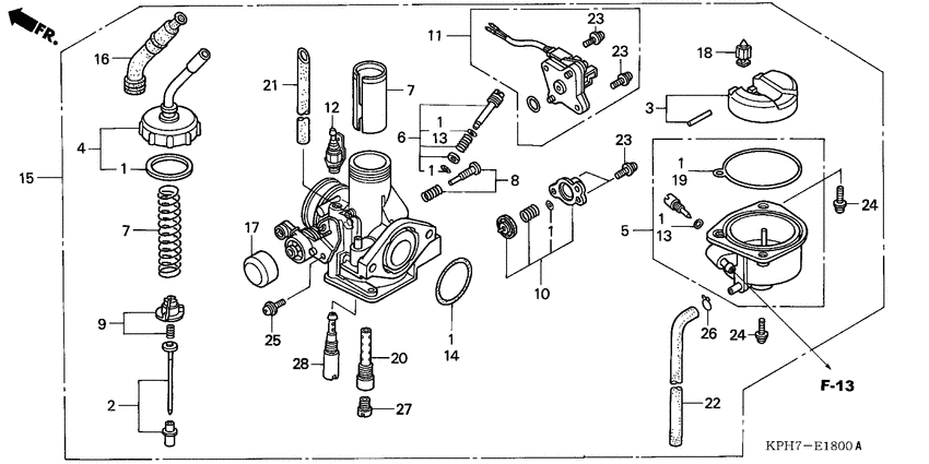 Carburetor assy