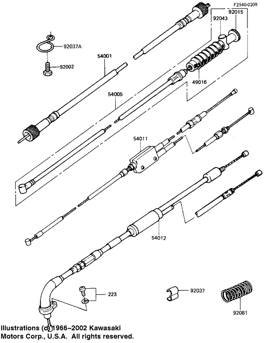 Clutch cable