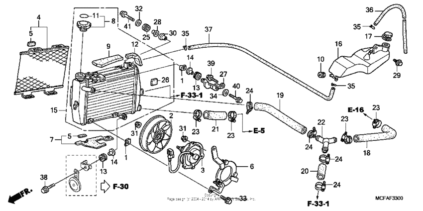 Radiator (r.)