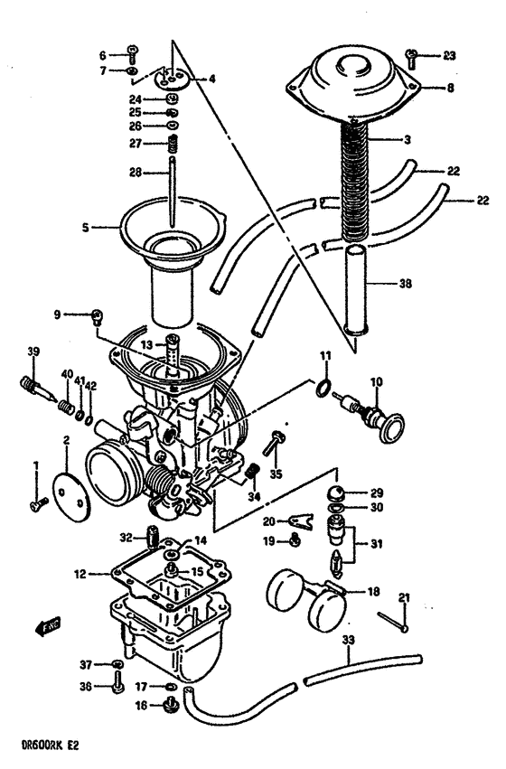 Carburetor assy