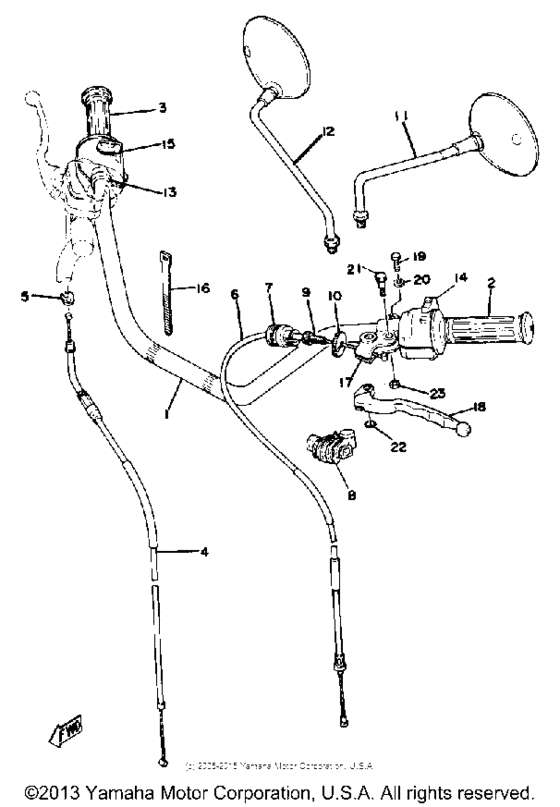 Handle - wire