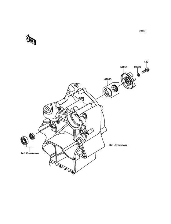 VN900 Водяной насос