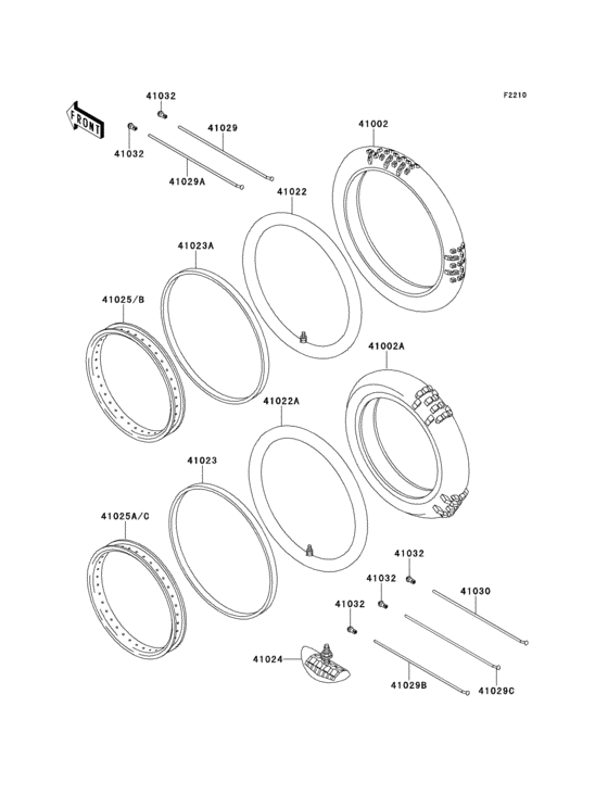 KX60 Покрышки