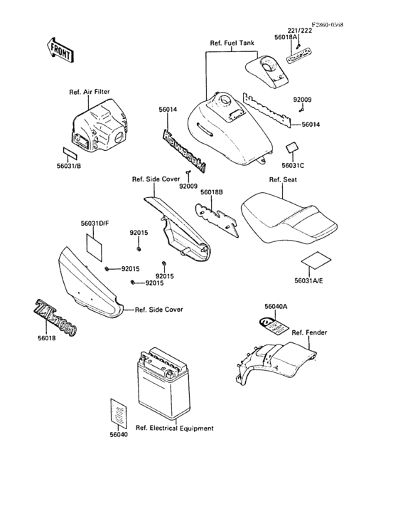 ZL1000 Лейбл предостережения