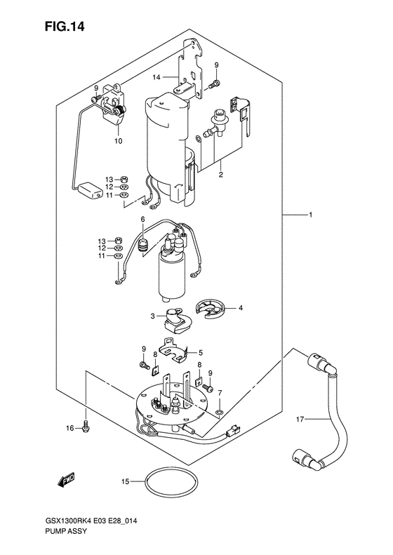 Pump assy