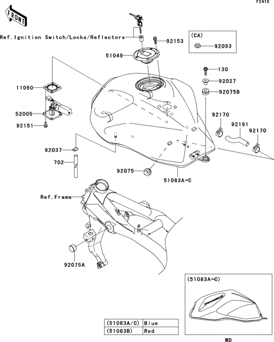Fuel tank(1/2)