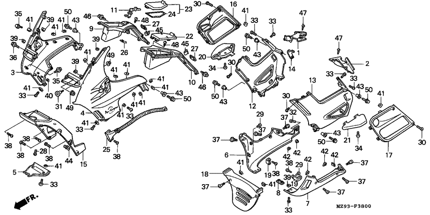 Cowling comp