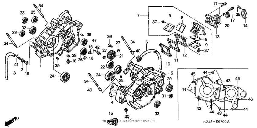 Crankcase ('02)