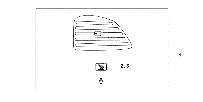 XL700V (ABS) Narrow panninr pa