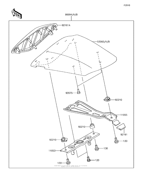 Accessory(Single Seat Cover)