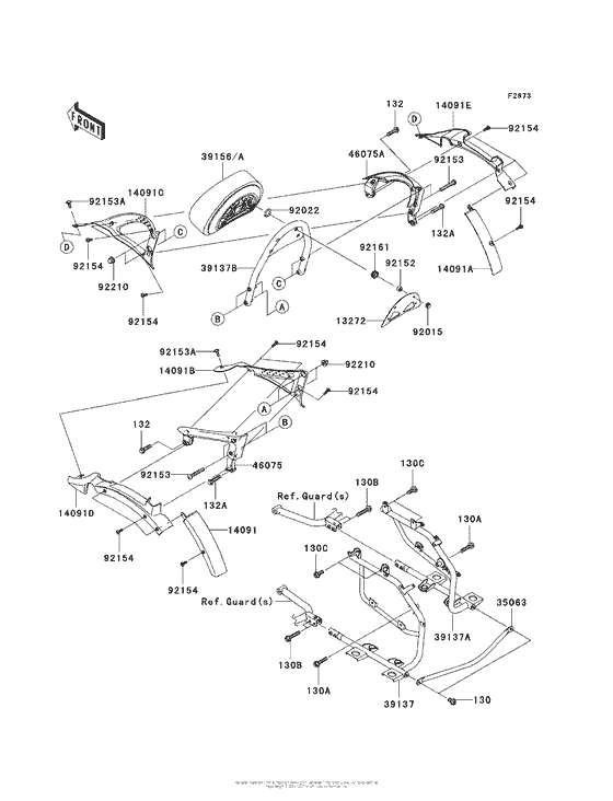 Saddlebags (Side Bag Bracket)