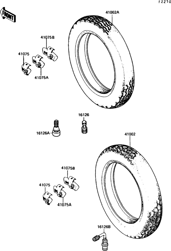 ZG1200 Покрышки