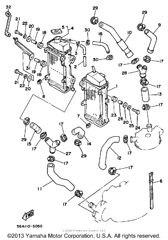 Radiator-hose