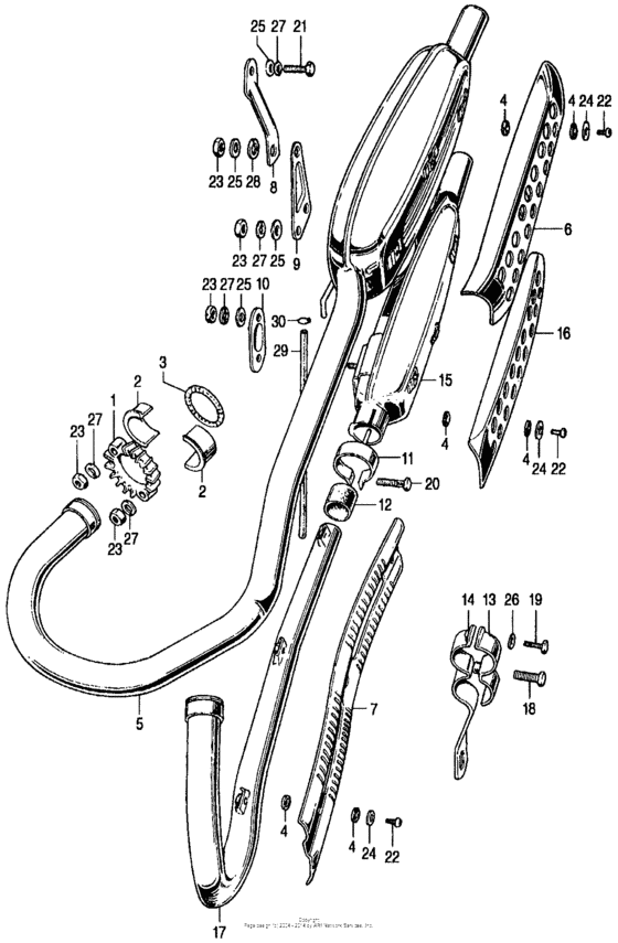Cl muffler