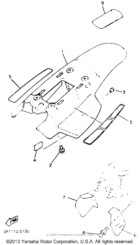 PW50E Side cover - tool