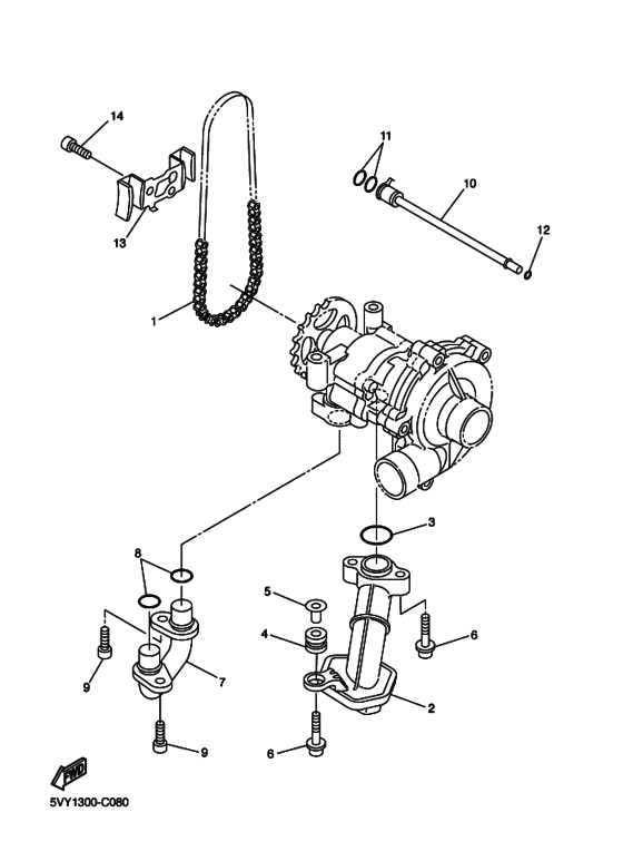 FZ1-N Маслонасос