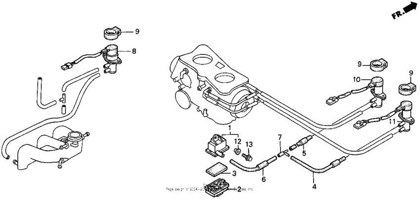 Pair solenoid valve