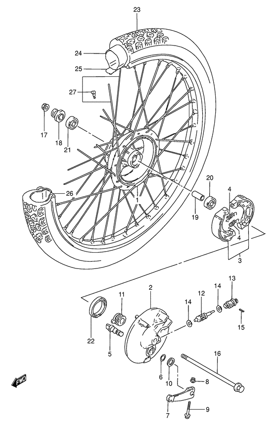 Transom + tube