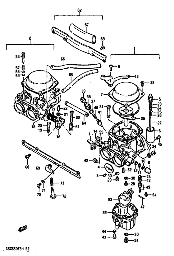 Carburetor assy