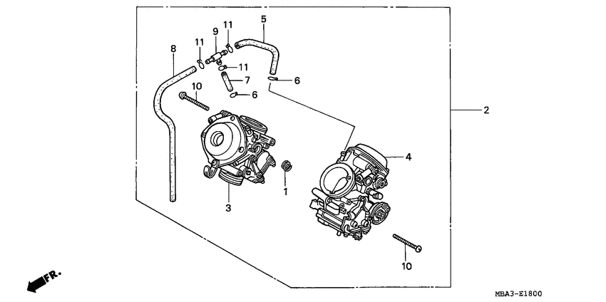 Carburetor assy