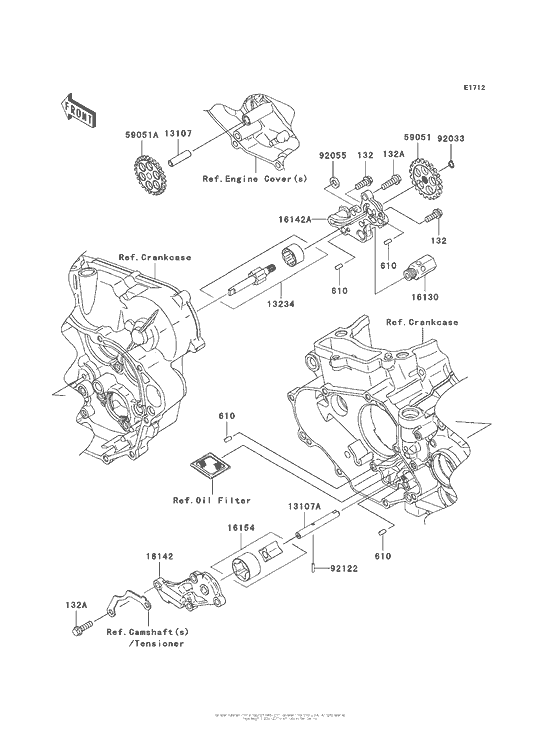 Масляный насос