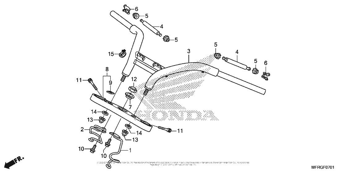 Handlebar + Top Bridge (2)