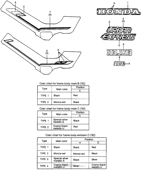 NU50M Stripes + labels