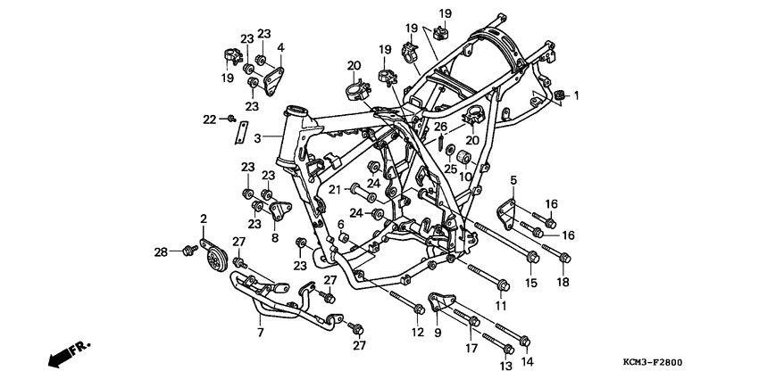 Frame body