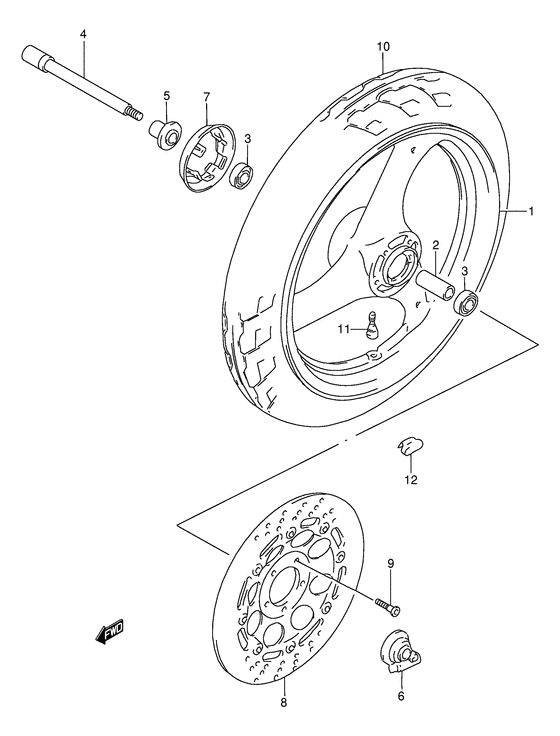 Transom + tube