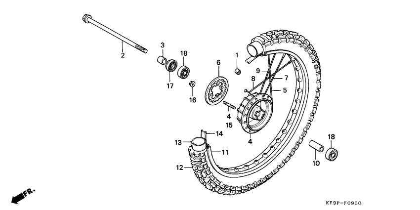 Transom + tube