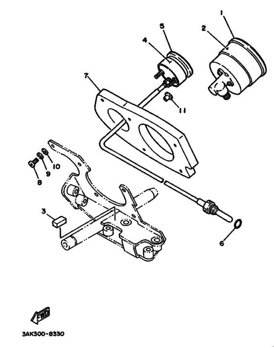 TZ250U Измерительный прибор