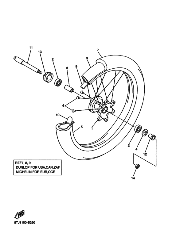 Transom + tube