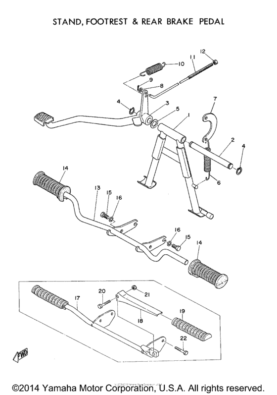 Footrest - stand