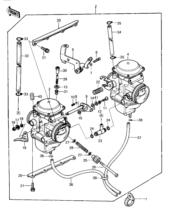 Carburetor assy