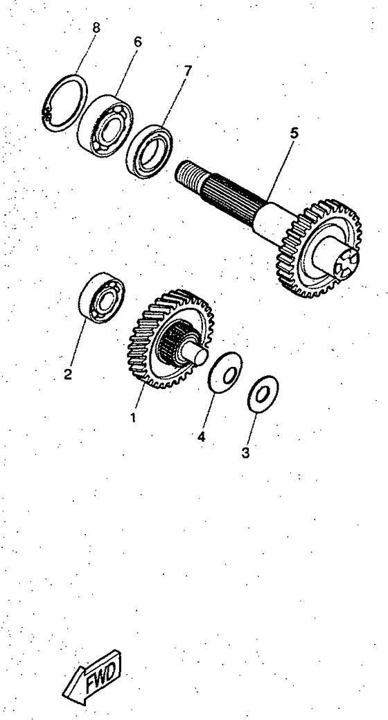 CW50RS Трансмиссия