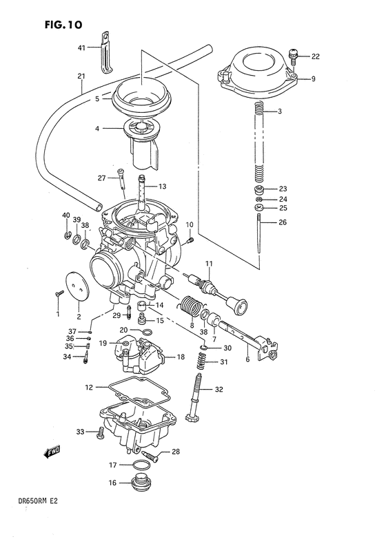 Carburetor assy